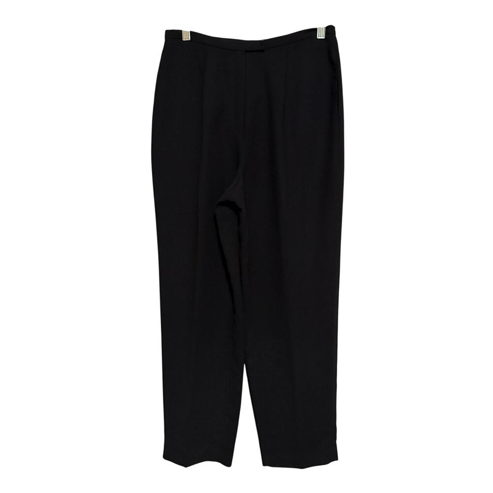 Worthington Petite Women's Black‎ Dress Pants Zip Up Size 12 Petite